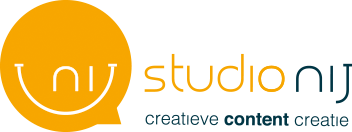 contentmarketing studio nij logo met payoff